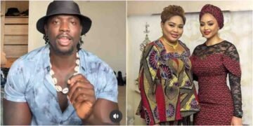 VeryDarkMan Says Ned Nwoko Will Not Arrest Regina Daniels’ Mother After Intervention