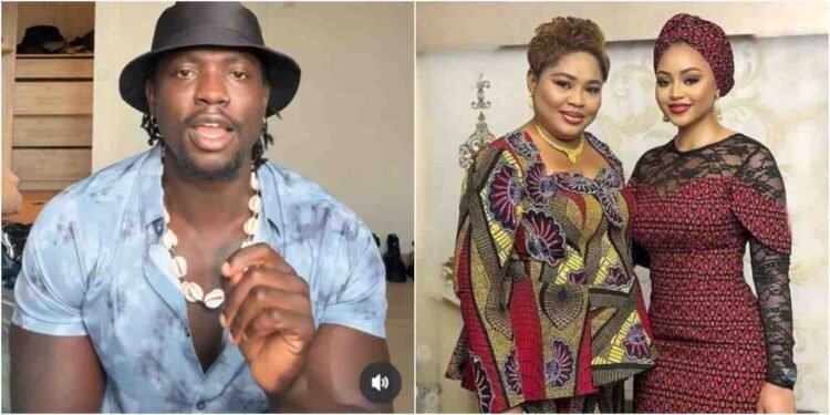 VeryDarkMan Says Ned Nwoko Will Not Arrest Regina Daniels’ Mother After Intervention