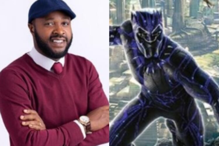 Femi Adebayo Responds Playfully After Fan Calls For Him To Be The Next Black Panther