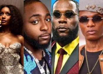 Nigerian Stars Burna Boy, Davido, Ayra Starr, Wizkid Land 2026 Grammy Nominations