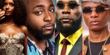 Nigerian Stars Burna Boy, Davido, Ayra Starr, Wizkid Land 2026 Grammy Nominations