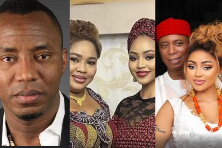 Omoyele Sowore Condemns Arrest of Regina Daniels’ Brother, Demands Immediate Release