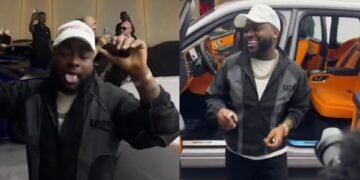 Davido Dances In Celebration As His Song With Omah Lay Bags 2026 Grammy Nomination