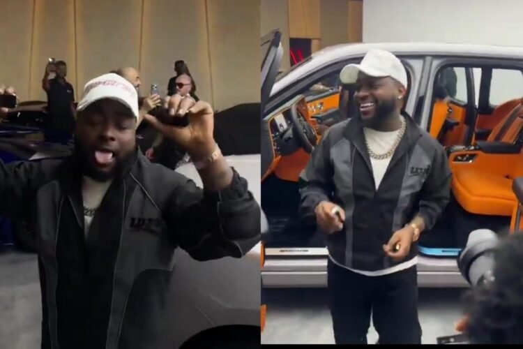 Davido Dances In Celebration As His Song With Omah Lay Bags 2026 Grammy Nomination