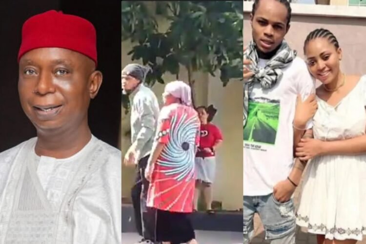 Ned Nwoko Accuses Regina Daniels’ Brother of Harassing His Family, Shares Disturbing Home Video
