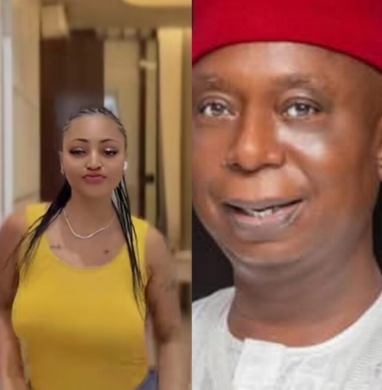 Regina Daniels Posts Cheerful Video After Confrontation With Ned Nwoko Over Brother’s Arrest