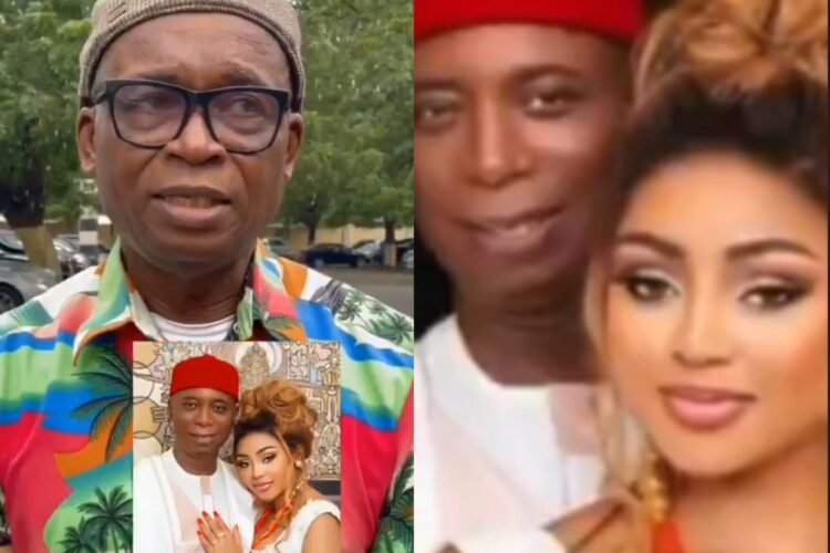 Ned Nwoko’s Brother Chuks Slams Him: “You Are Disgracing the Family,” Warns of Consequences