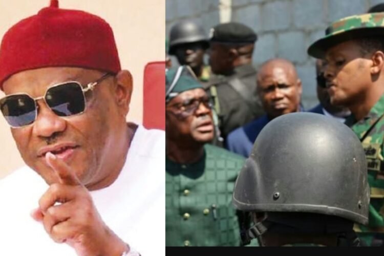 Wike Vows Not To Bow To Military Intimidation After Clash Over Abuja Land Dispute