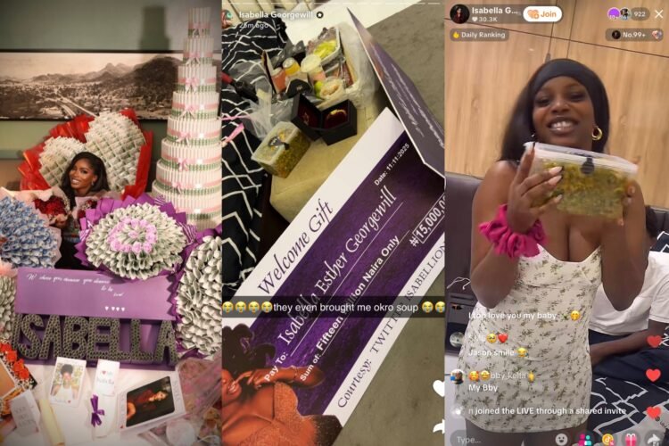 Isabella Receives ₦15 Million, Luxury Gifts From Fans After Show Finale