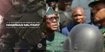 Defence Headquarters Commends Military Discipline After Officer Blocks Wike From Abuja Land