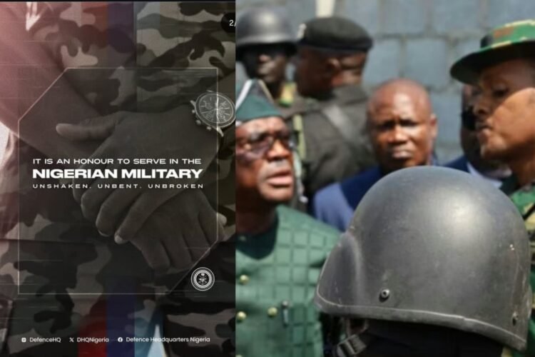 Defence Headquarters Commends Military Discipline After Officer Blocks Wike From Abuja Land