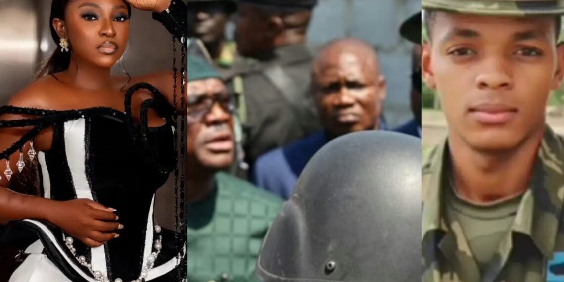 Actress, Yvonne Jegede Salutes Military Officer Who Stood Firm Against Wike Over Abuja Land