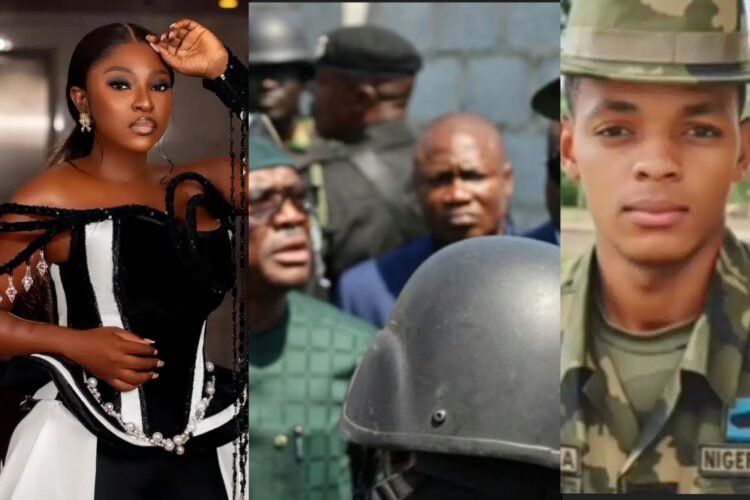 Actress, Yvonne Jegede Salutes Military Officer Who Stood Firm Against Wike Over Abuja Land