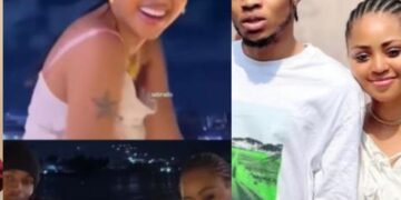 Regina Daniels Reunites With Brother Sammy On Lagos Boat Cruise Following His Release