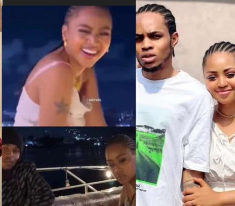 Regina Daniels Reunites With Brother Sammy On Lagos Boat Cruise Following His Release