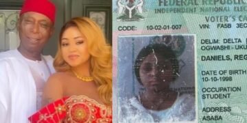 Ned Nwoko Sets Record Straight On Regina Daniels’ Age, Denies Marrying Her At 17