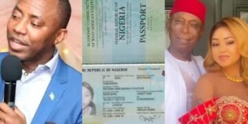 Sowore Alleges Regina Daniels Was Underage, Challenges Ned Nwoko’s Marriage Claim