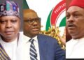 Tension Mounts At PDP Secretariat As Anyanwu, Turaki Factions Clash Over Parallel Meetings