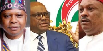 Tension Mounts At PDP Secretariat As Anyanwu, Turaki Factions Clash Over Parallel Meetings