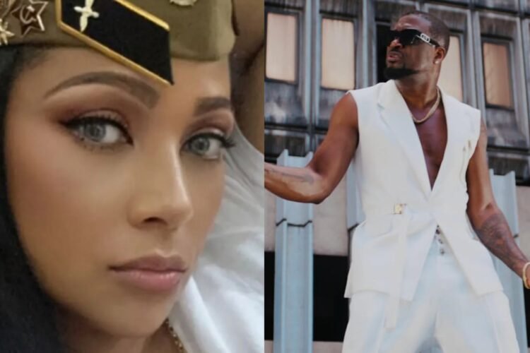 Lola Okoye Honors Husband Peter Okoye With Heartfelt Birthday Tribute
