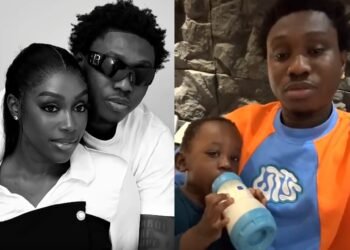 Zlatan Ibile Celebrates First Birthday of His Second Son Benaiah