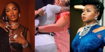 Yemi Alade and Tiwa Savage Squash Feud Rumours With Heartfelt Hug