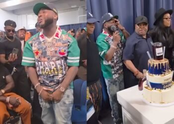 Davido Marks 33rd Birthday In The US Surrounded By Family And Friends