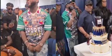 Davido Marks 33rd Birthday In The US Surrounded By Family And Friends