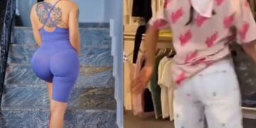 Tonto Dikeh Sparks Social Media Buzz After Removing Brazilian Butt Lift