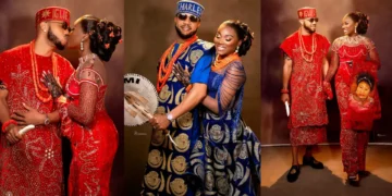 Charles Okocha Praises Wife Mimi as Couple Marks First Wedding Anniversary