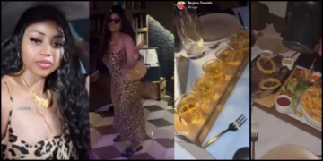 Regina Daniels Sparks Reactions After Clubbing Amid Marital Crisis With Ned Nwoko