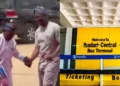Obasanjo, Makinde Share Delightful Dance at Ibadan Bus Terminal Launch