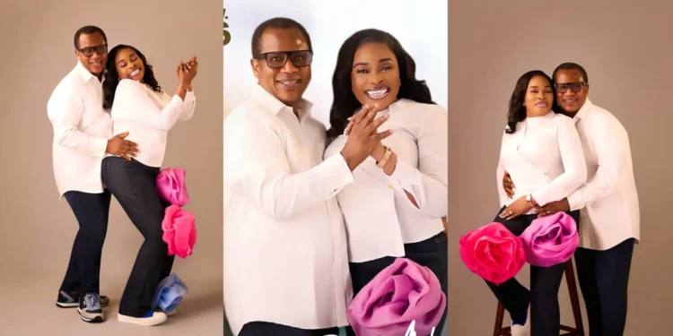 Tope Alabi Celebrates 25th Wedding Anniversary With Husband Soji Alabi