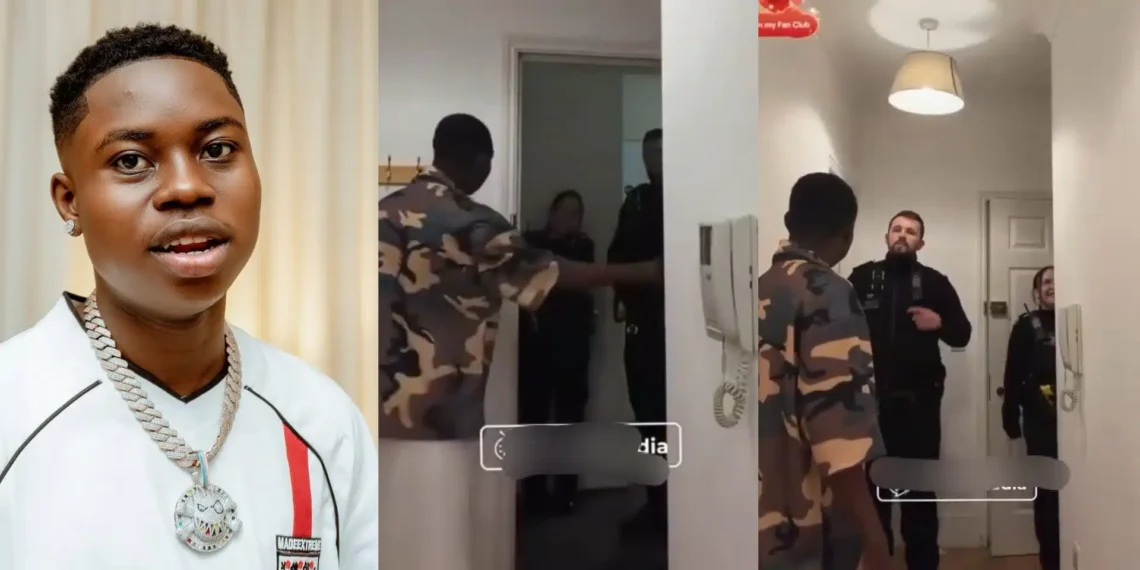 UK Police Visit Peller’s Apartment Over Loud Noise During TikTok Live