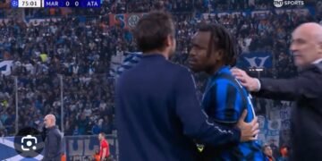 Ademola Lookman In Heated Clash With Atalanta Manager, Ivan Juric