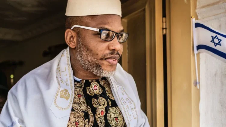 Top Lawyers Clash Over Nnamdi Kanu’s Life Sentence