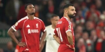 Nottingham Forest Smash Liverpool 3-0 At Anfield To Deepen Reds’ Premier League Collapse