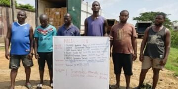 NDLEA Busts Drug Warehouse, Seizes N6.7bn Opioids In Lagos Raid