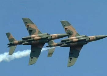 NAF Bombs Terrorist Camp In Sambisa Forest