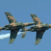 NAF Bombs Terrorist Camp In Sambisa Forest