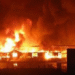 Massive Fire Guts Nnewi Factory