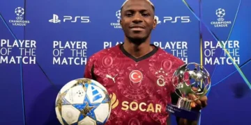 Victor Osimhen Scores Historic Hat-Trick As Galatasaray Defeat Ajax 3–0 In Champions League
