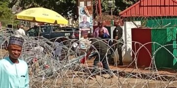 Police Seal PDP Secretariat As Turaki Faction Vows To Enter Offices