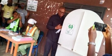 APC Shocks Labour Party As Peter Obi Loses His Polling Unit In Anambra