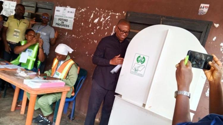 APC Shocks Labour Party As Peter Obi Loses His Polling Unit In Anambra