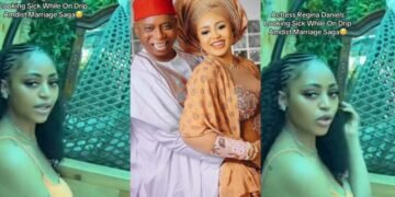 Regina Daniels Stirs Reactions Online After Video Shows Her On IV Drip