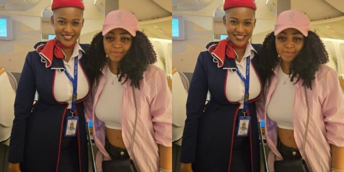 Regina Daniels Trolled After Viral Photo Shows Her On Commercial Flight