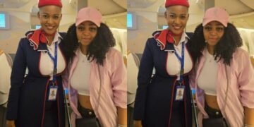 Regina Daniels Trolled After Viral Photo Shows Her On Commercial Flight