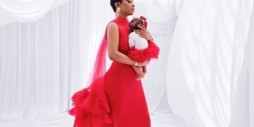 Toke Makinwa Claps Back At Troll Criticizing Her Post‑partum Body