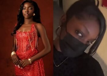 BBNaija’s Zita Resumes Classes At UNILAG After Show, Hides Identity With Face Mask